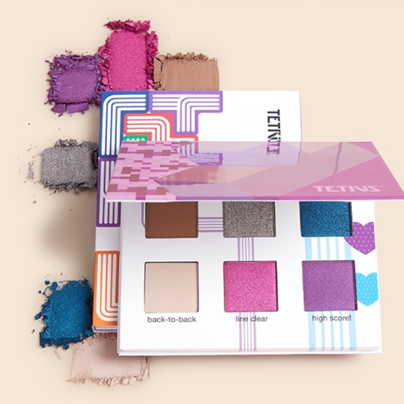 Tetris x Ipsy Block Party Palette - Picture 2 of 6